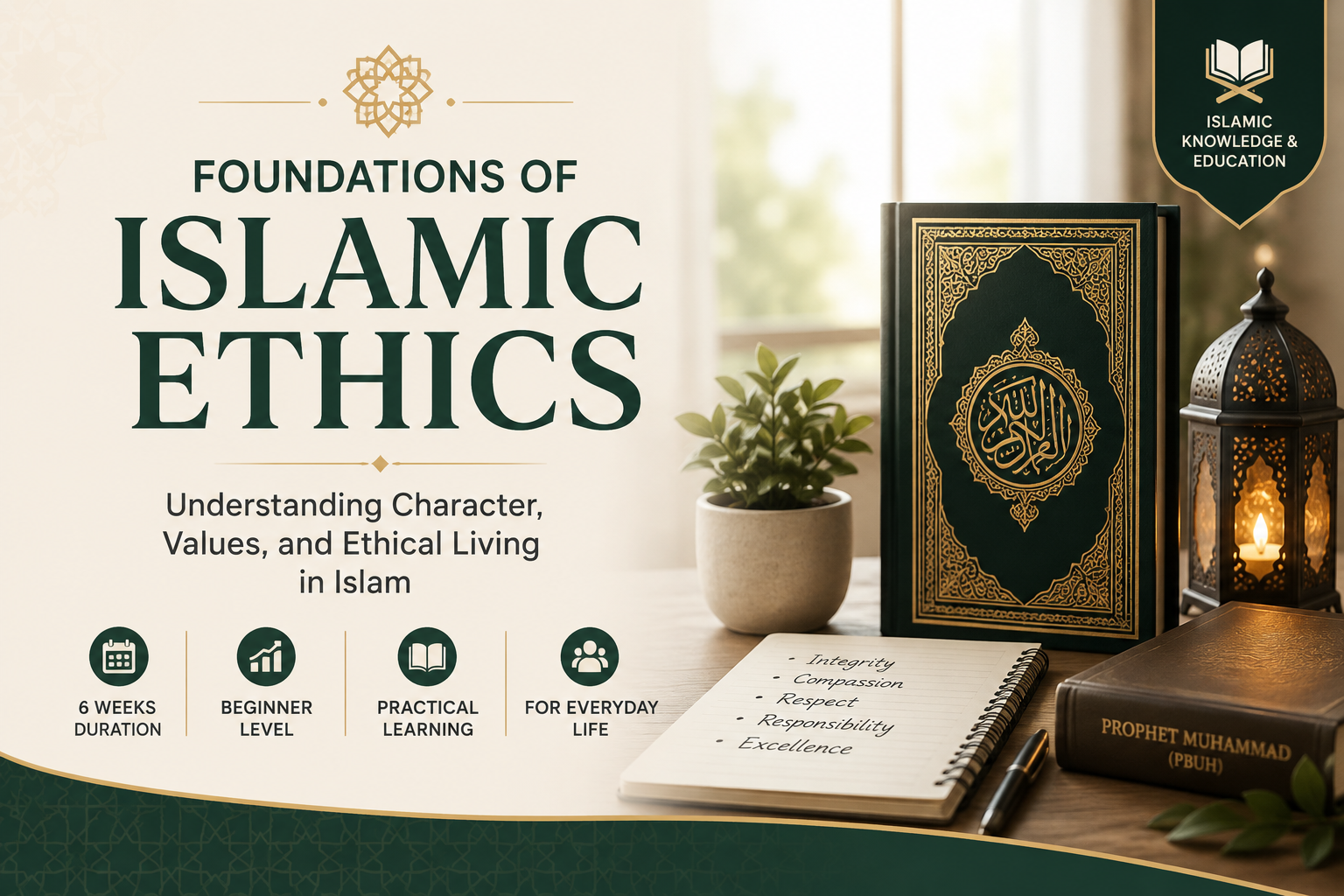 Foundations of Islamic Ethics